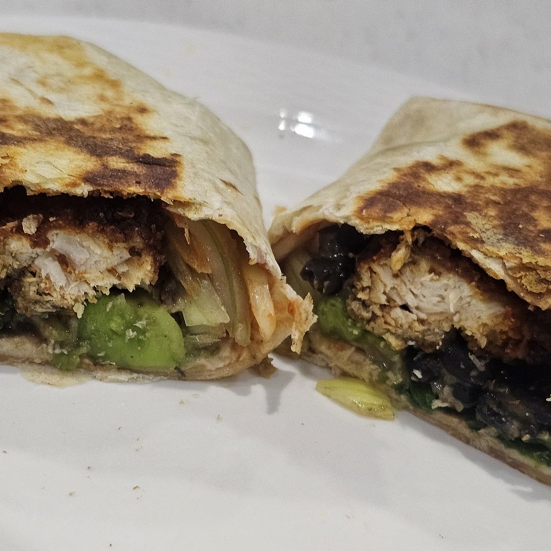 Easy Low-Carb Breakfast Burritos