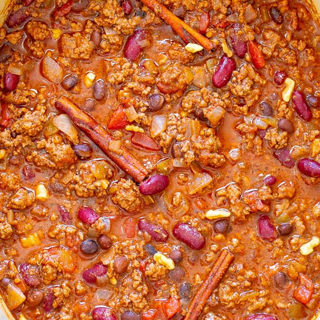 30-Minute Loaded Chocolate Chili
