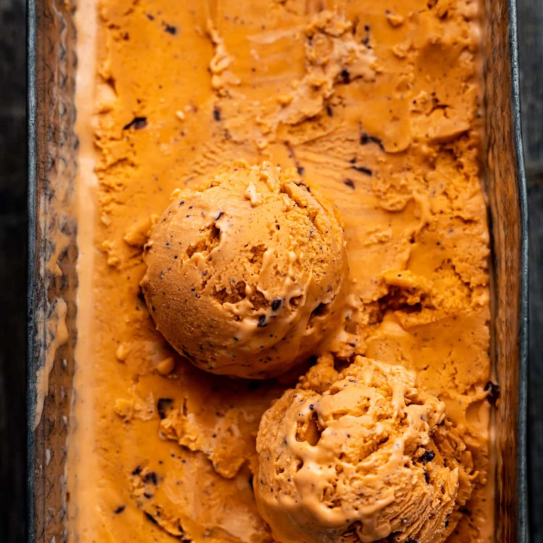 Thai Tea Ice Cream