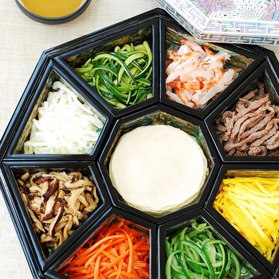 Gujeolpan (Platter of Nine Delicacies)