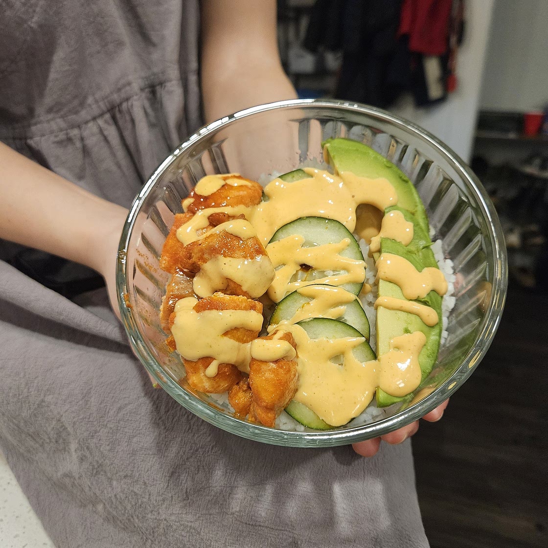Gochujang Glazed Salmon Bowls