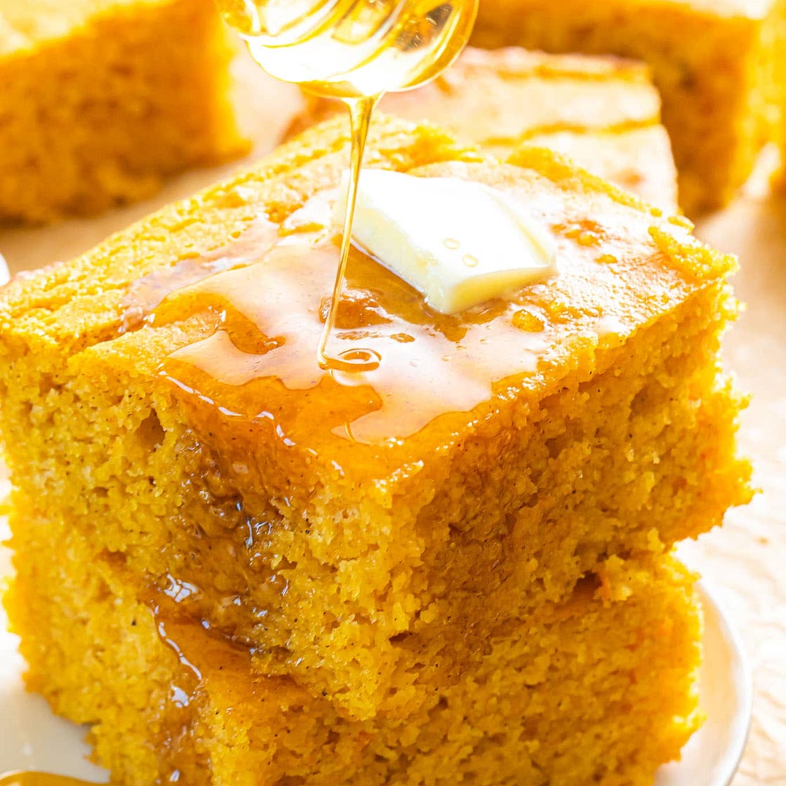 Sweet Potato Cornbread