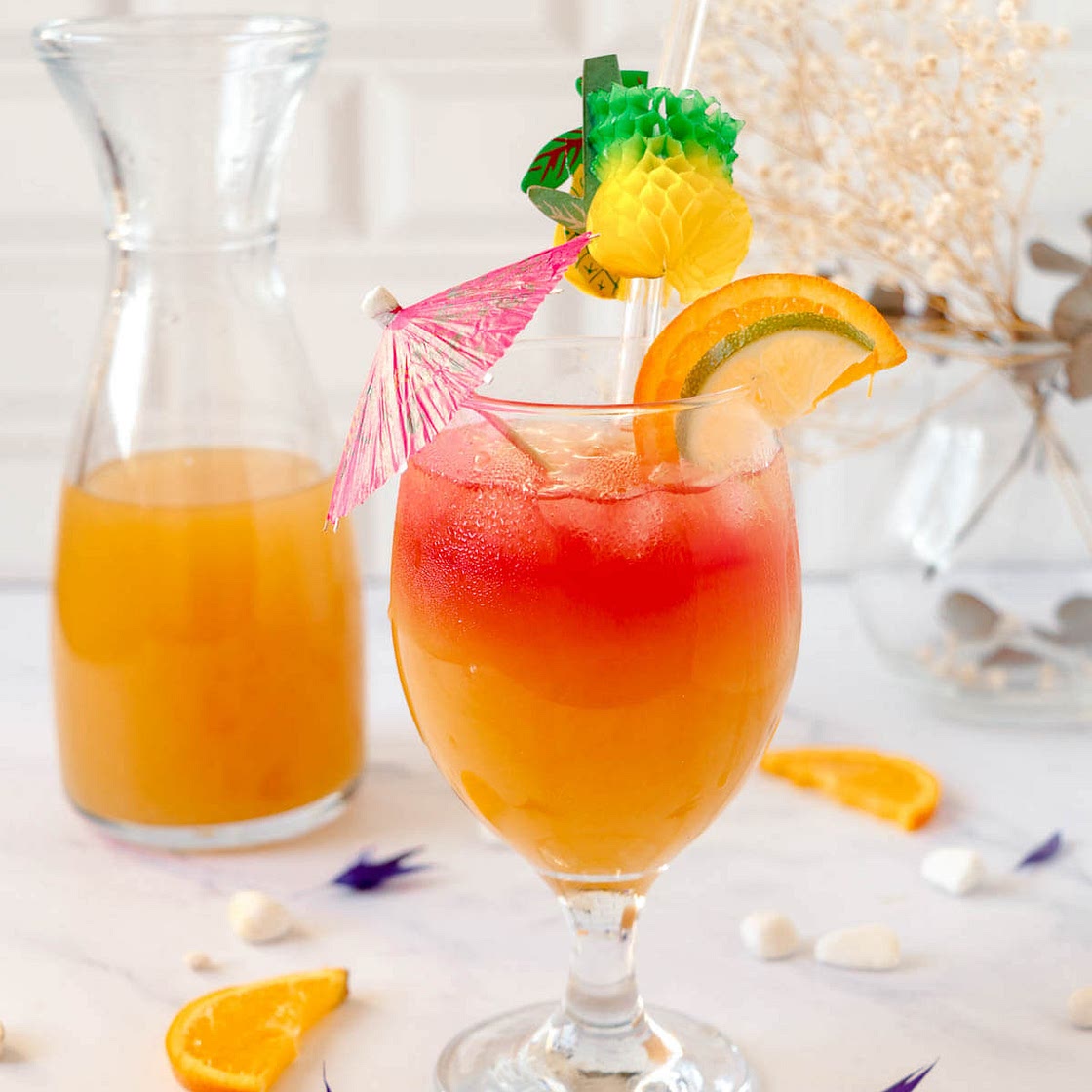 Caribbean Rum Punch