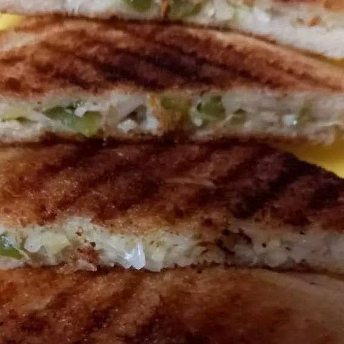 ग्रिल सैंडविच (grill sandwich recipe in Hindi)
