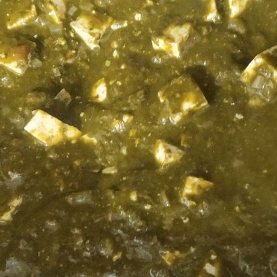 पालक पनीर (palak paneer recipe in Hindi)