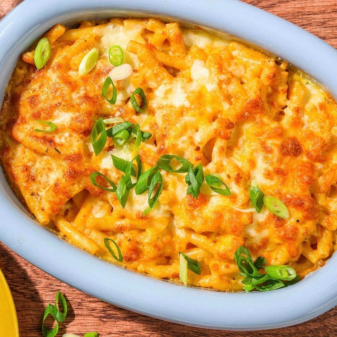 Smoky Jerk Style Mac and Cheese