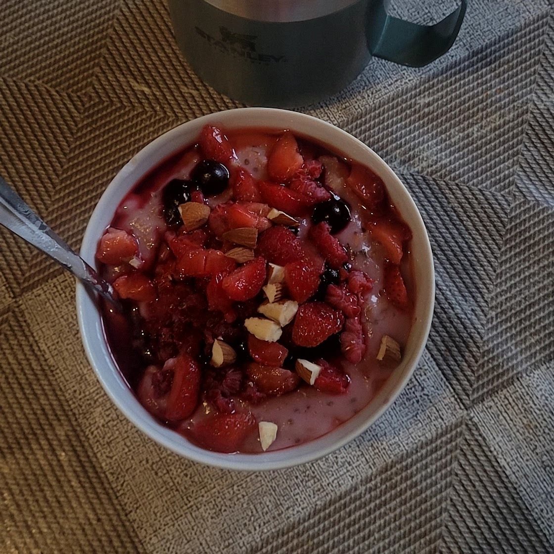 Very berry porridge
