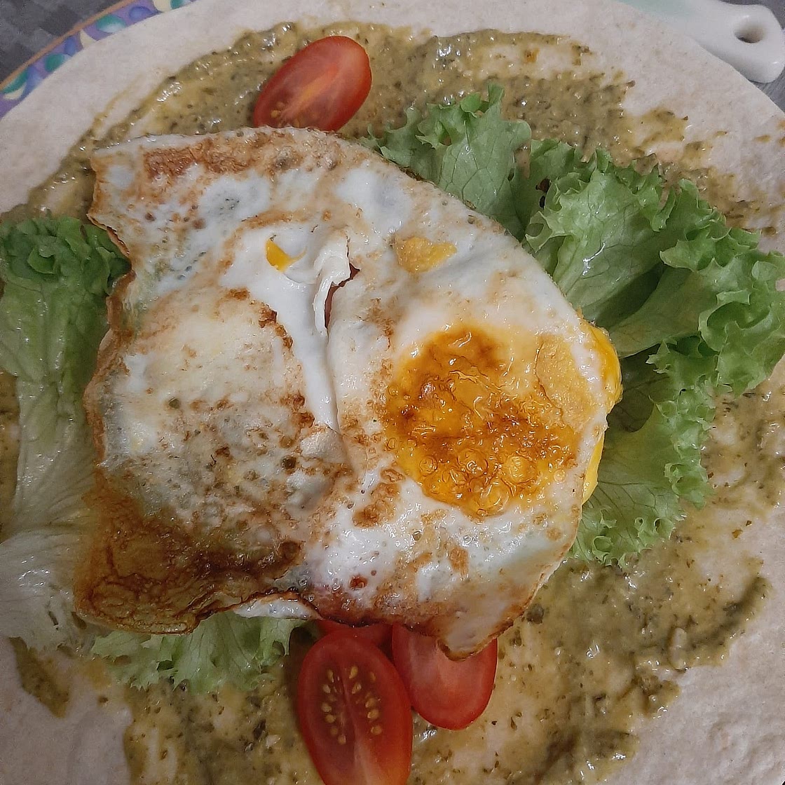 Wrap mit Ei