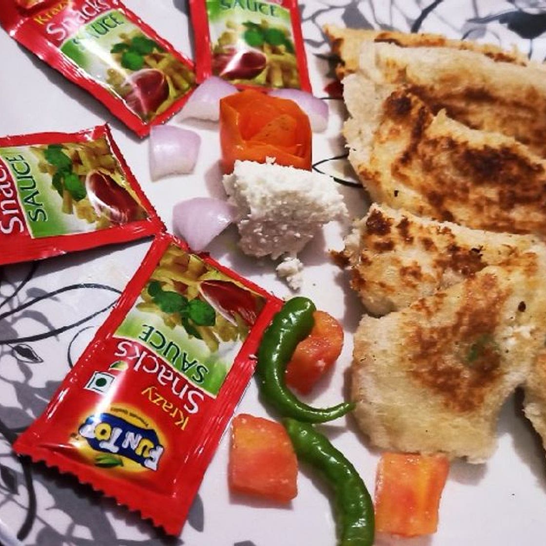 पनीर ब्रेड रोल (paneer bread roll recipe in Hindi)