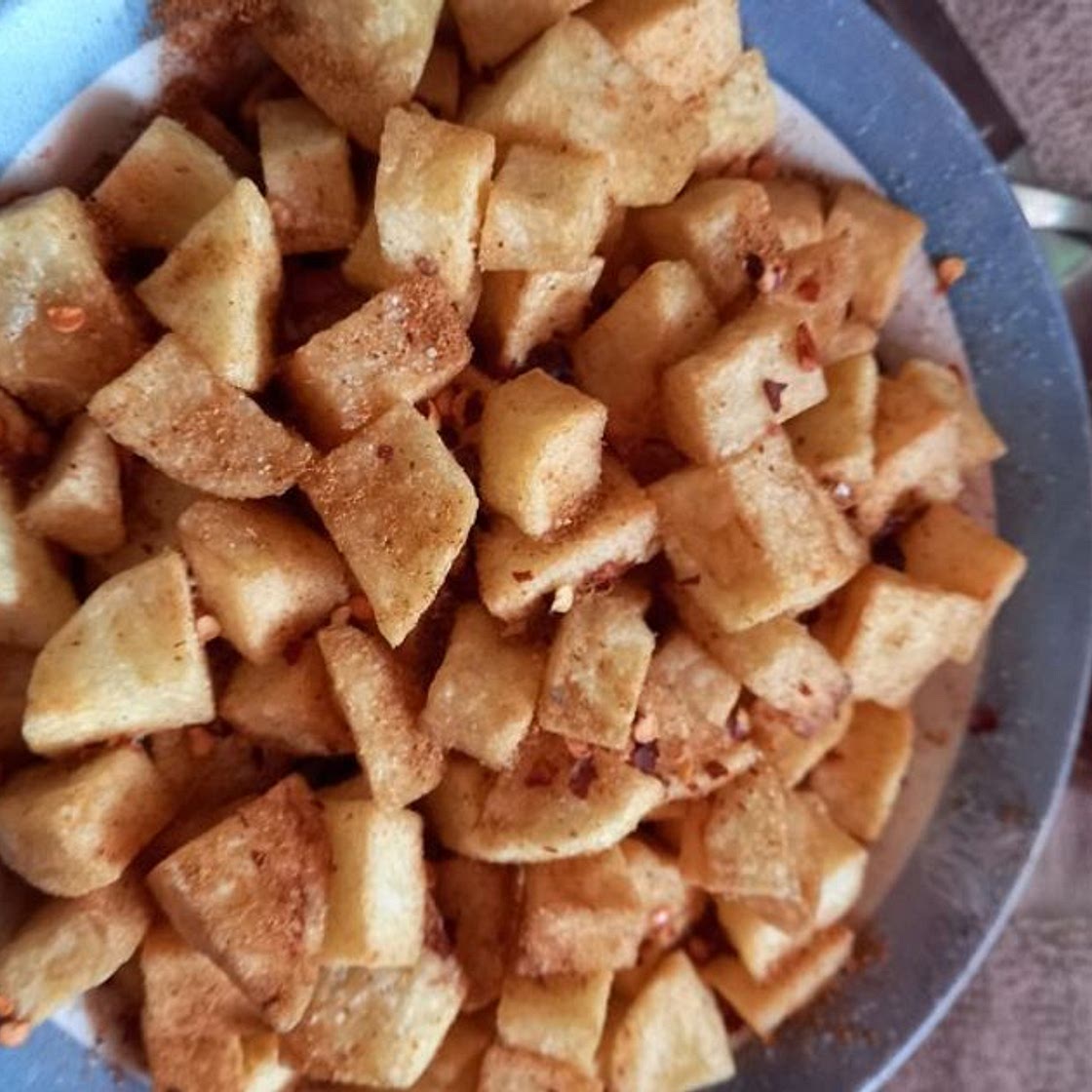 व्रत आलू की चाट (vrat aloo ki chaat recipe in hindi)