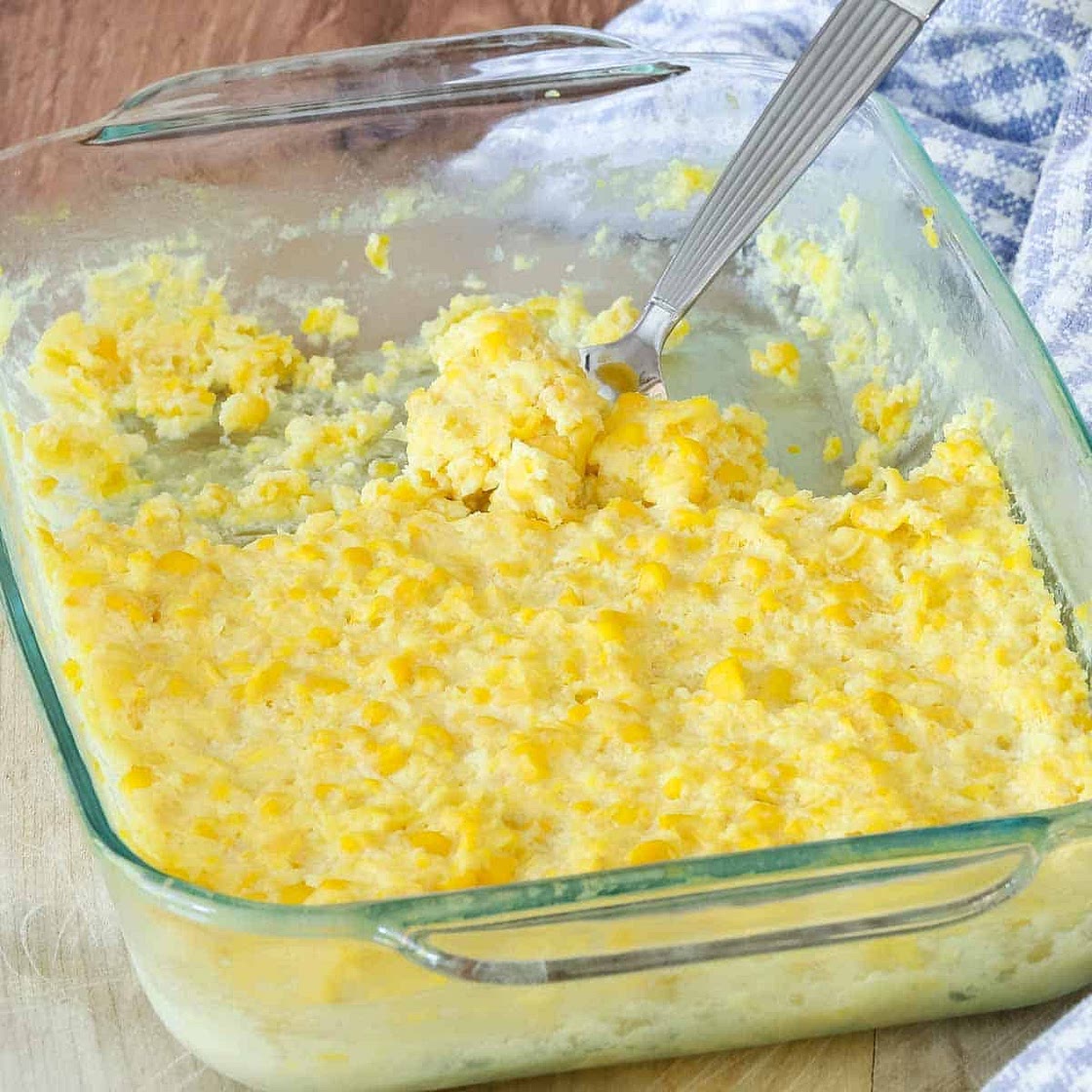 Southern Corn Pudding