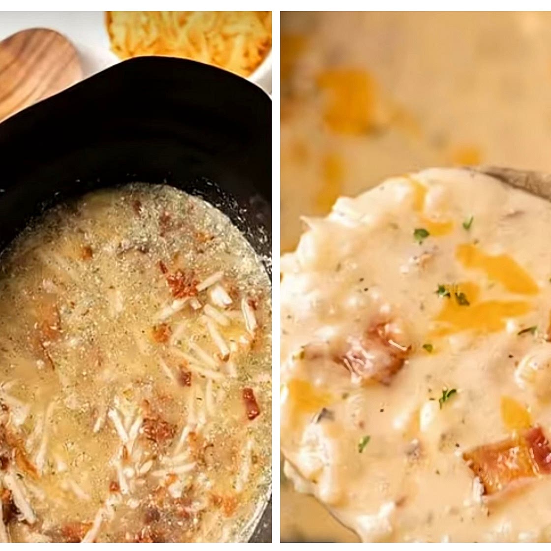 Crockpot Crack Chicken Soup