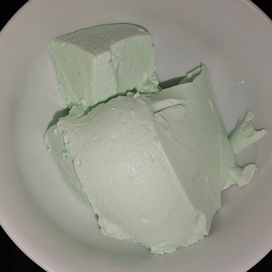 Götterquark Waldmeister