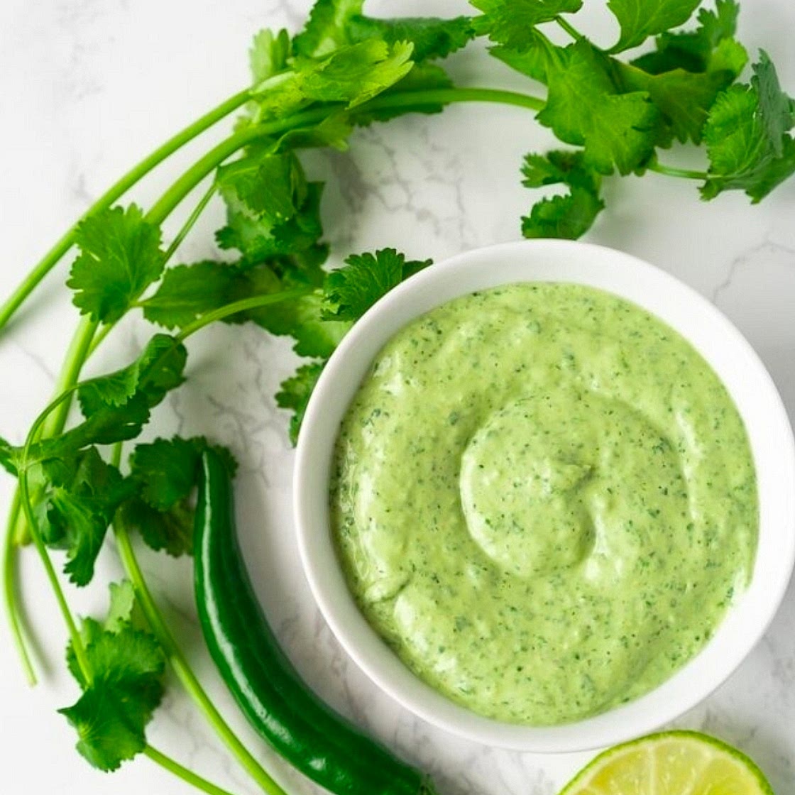 Cilantro Lime Sauce