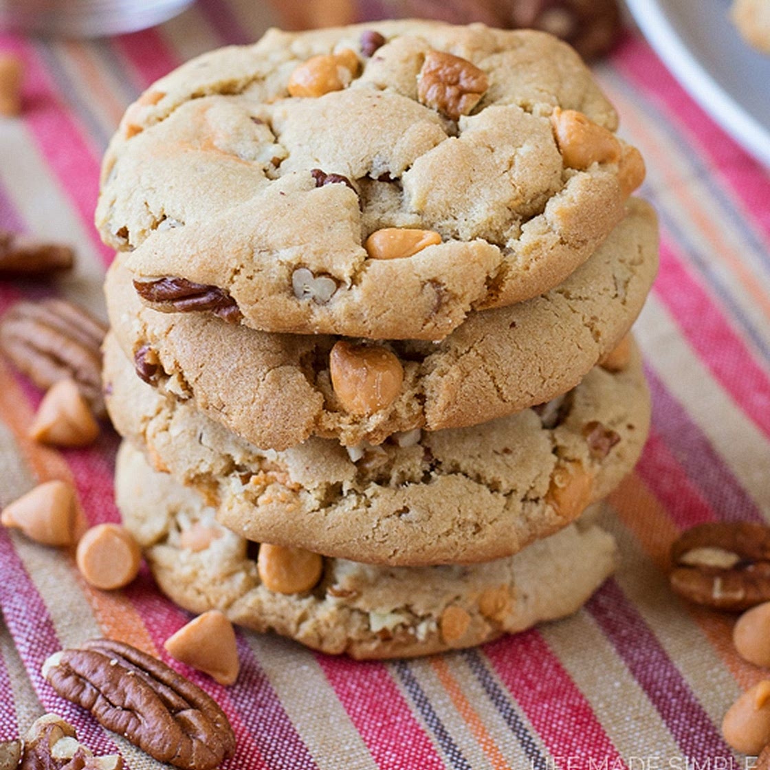 Sheriff Don's Butterscotch Cookies