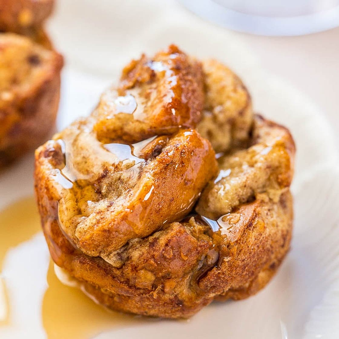 Baked French Toast Muffins
