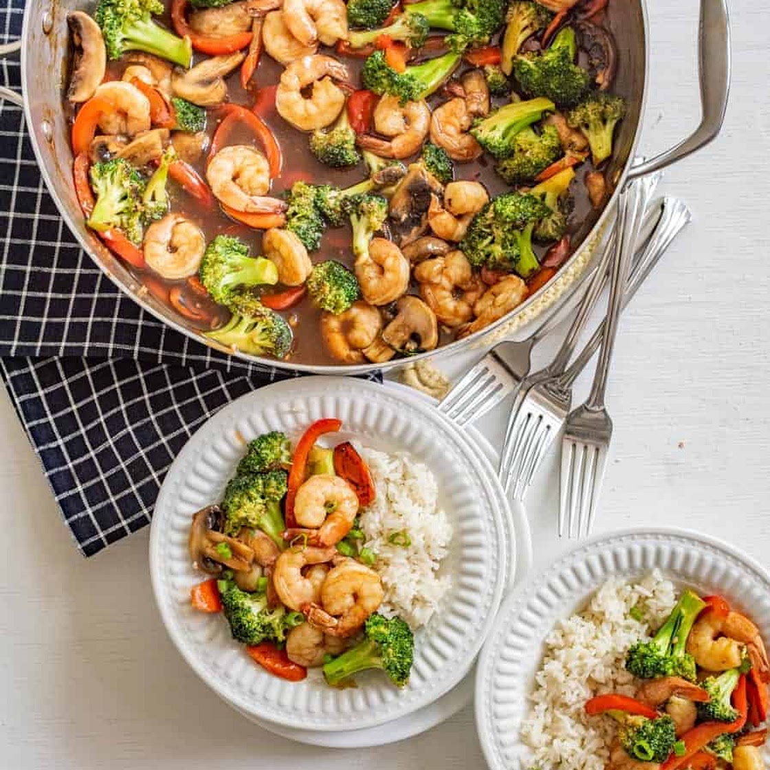Shrimp Stir Fry