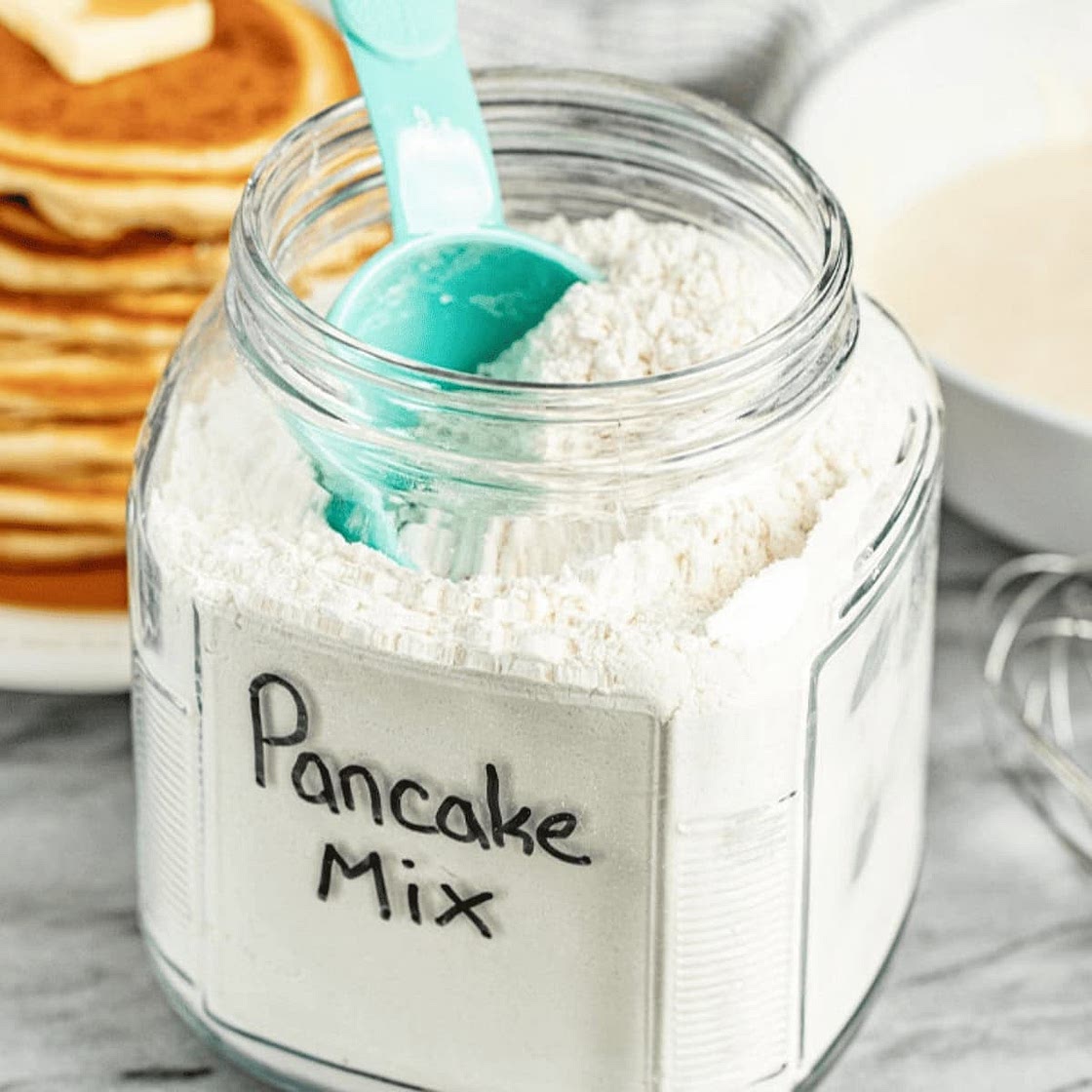 Easy Pancake Mix (Just Add Water!)