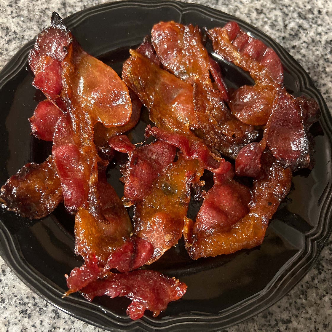 Maple Candied Bacon