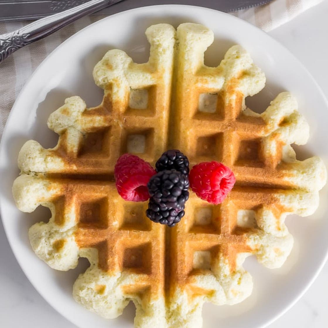 Coconut Flour Waffles