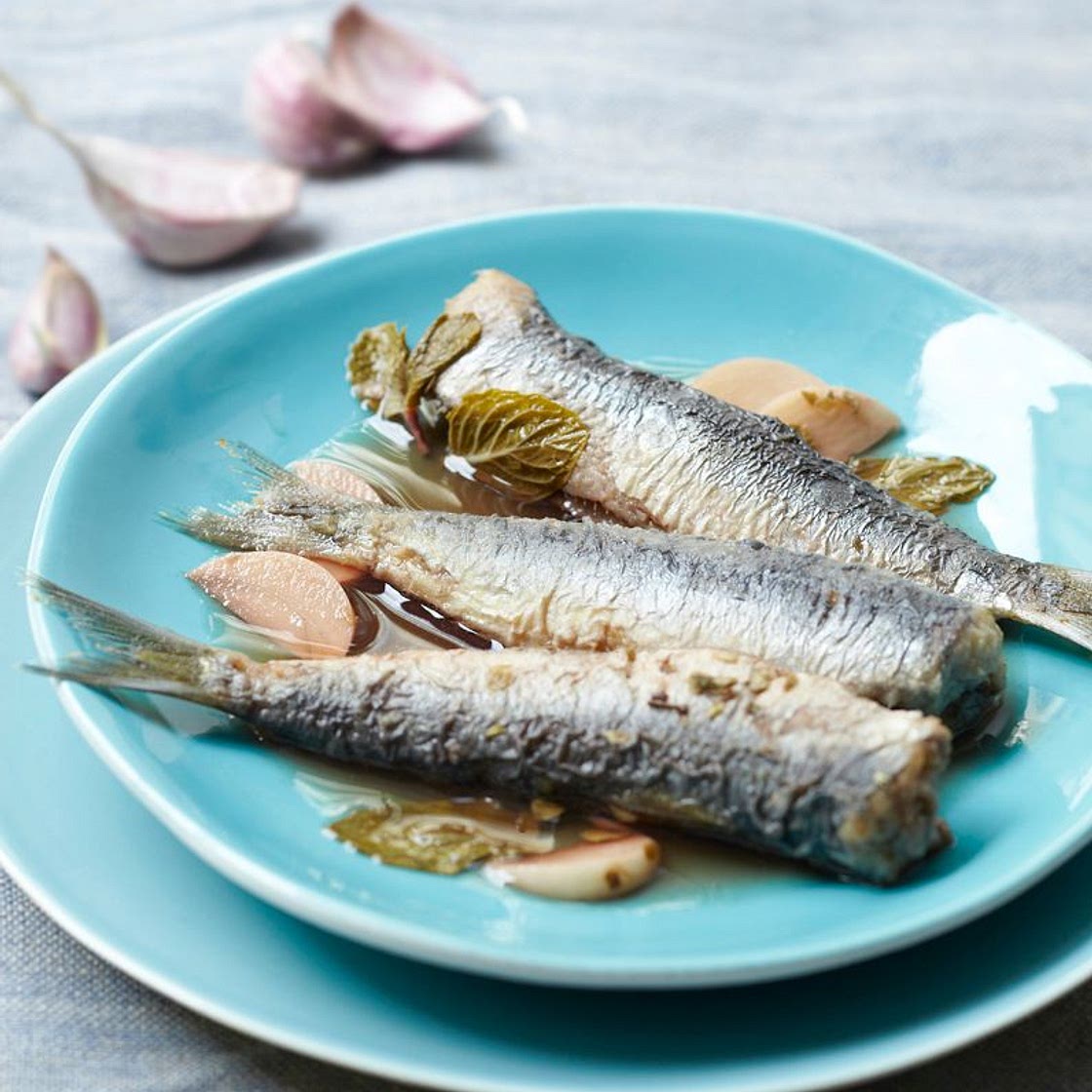 Sardines en escabèche
