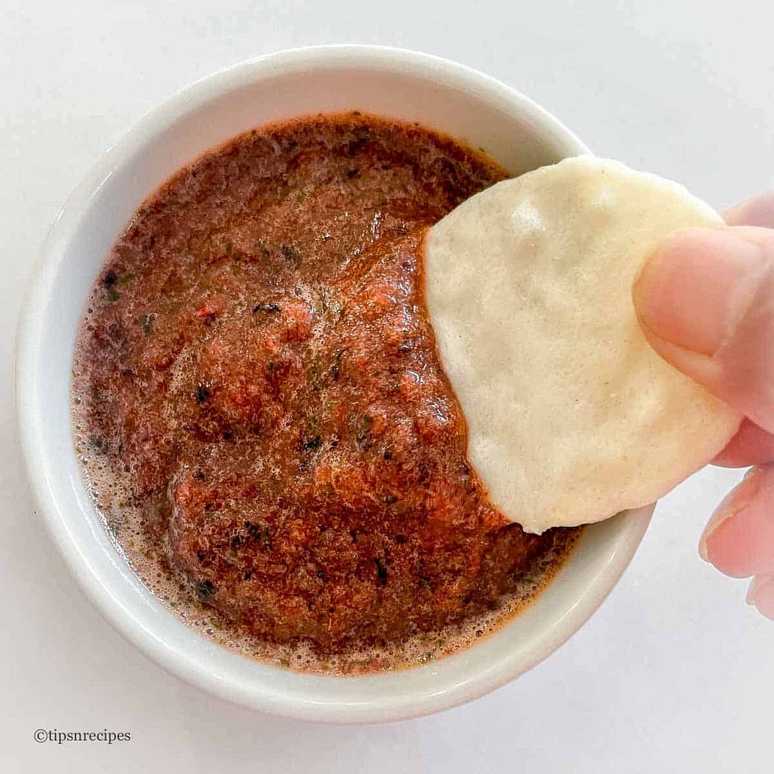 Plums Cilantro Chutney - Antioxidant & Vitamin C Packed Dip