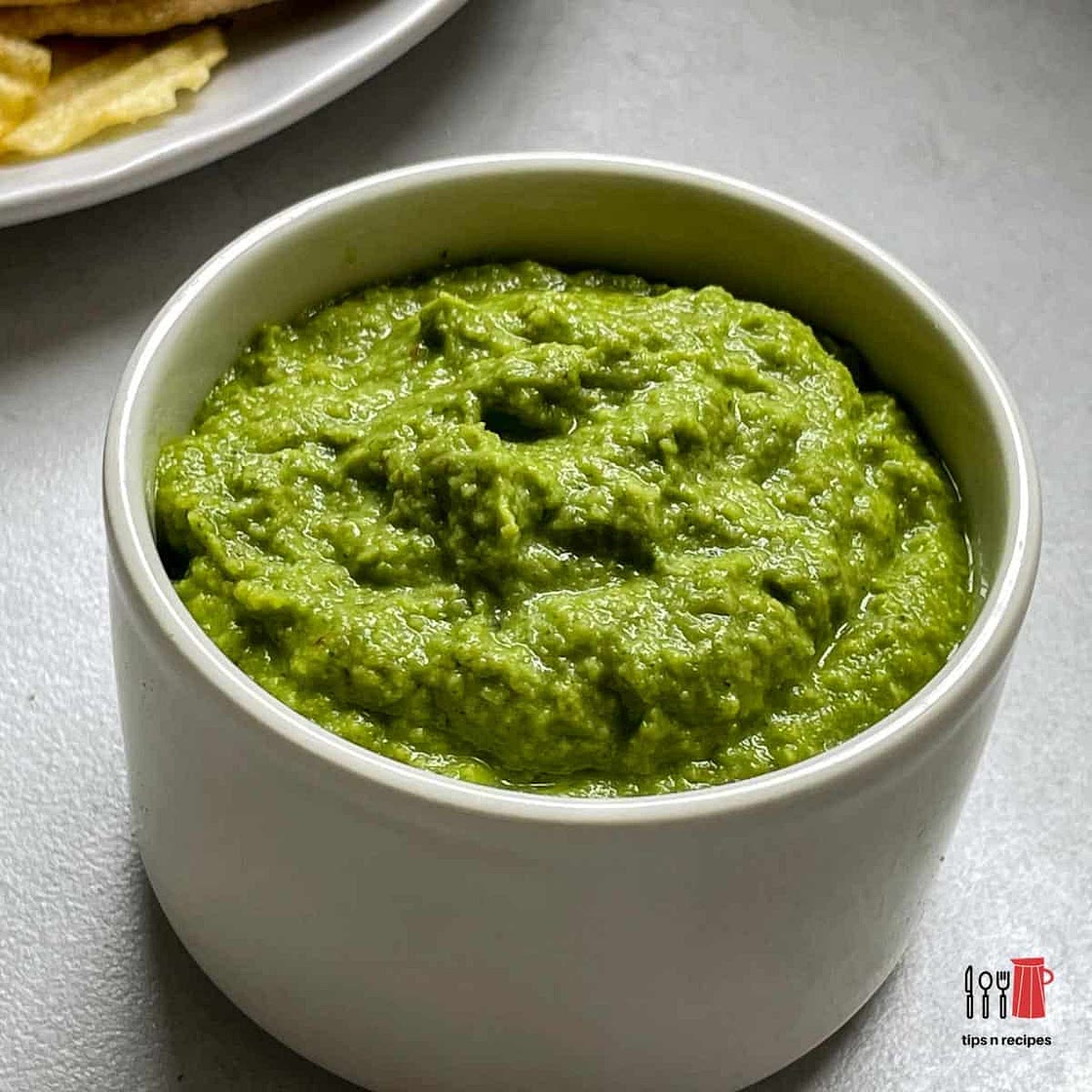 Olive Avocado Chutney Recipe