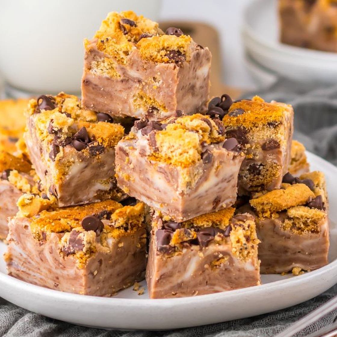 Milk and Cookies Fudge