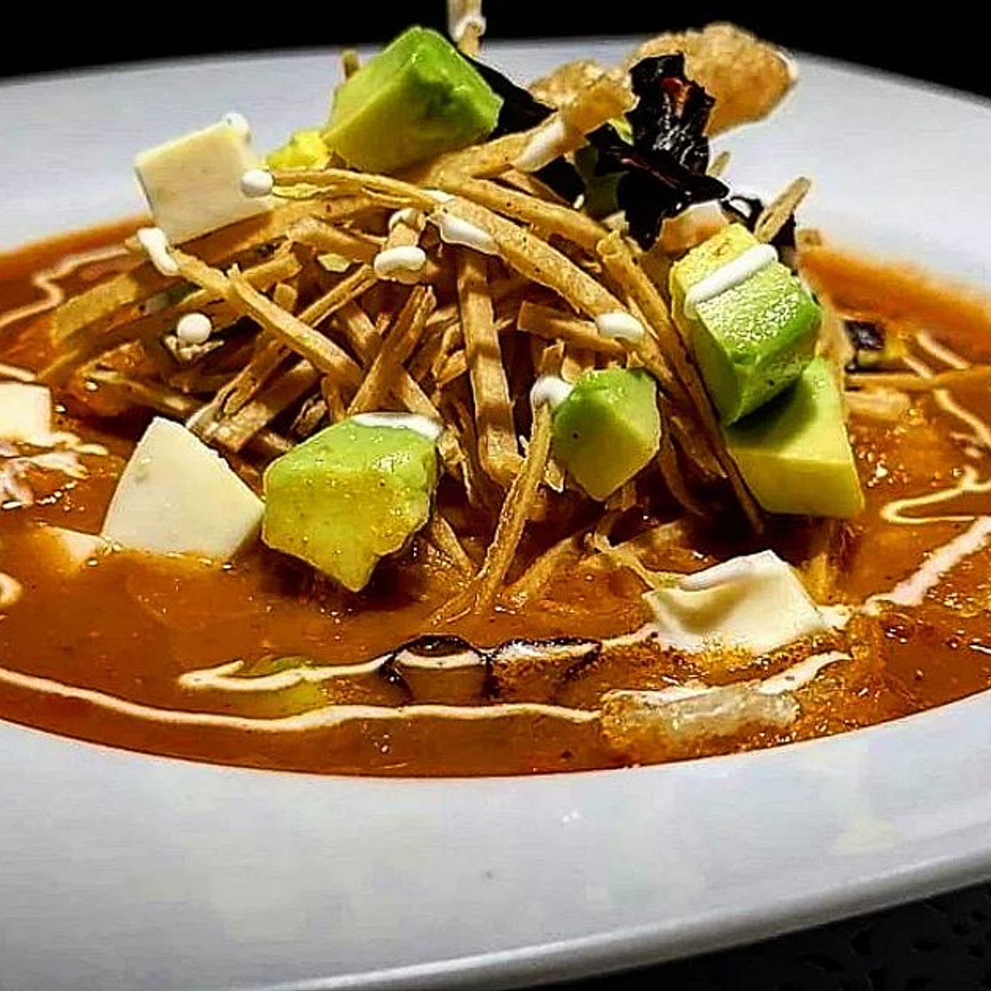 Sopa Azteca
