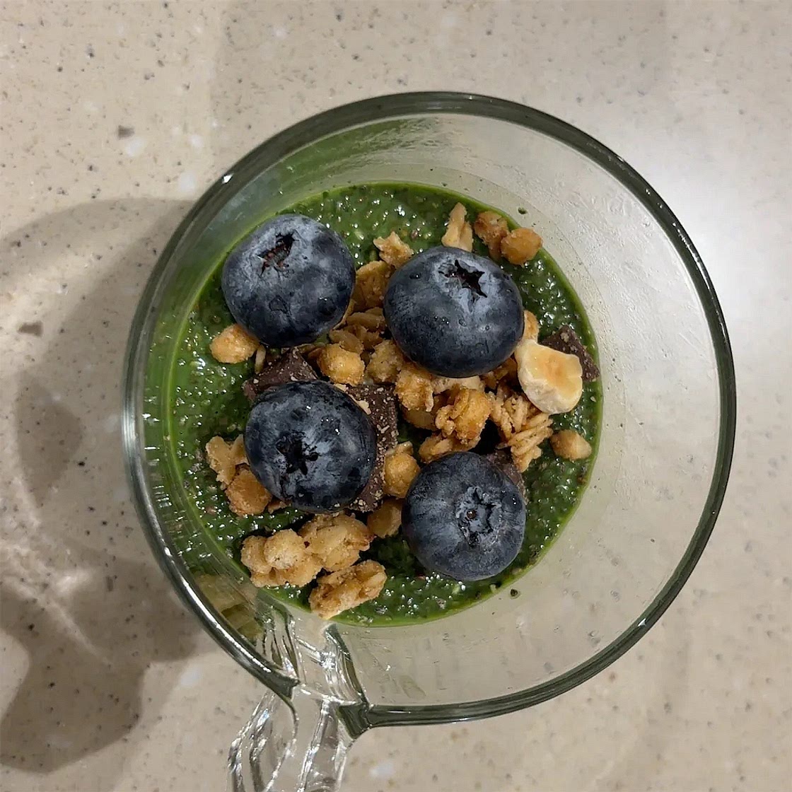 Matcha Chia Seed Pudding