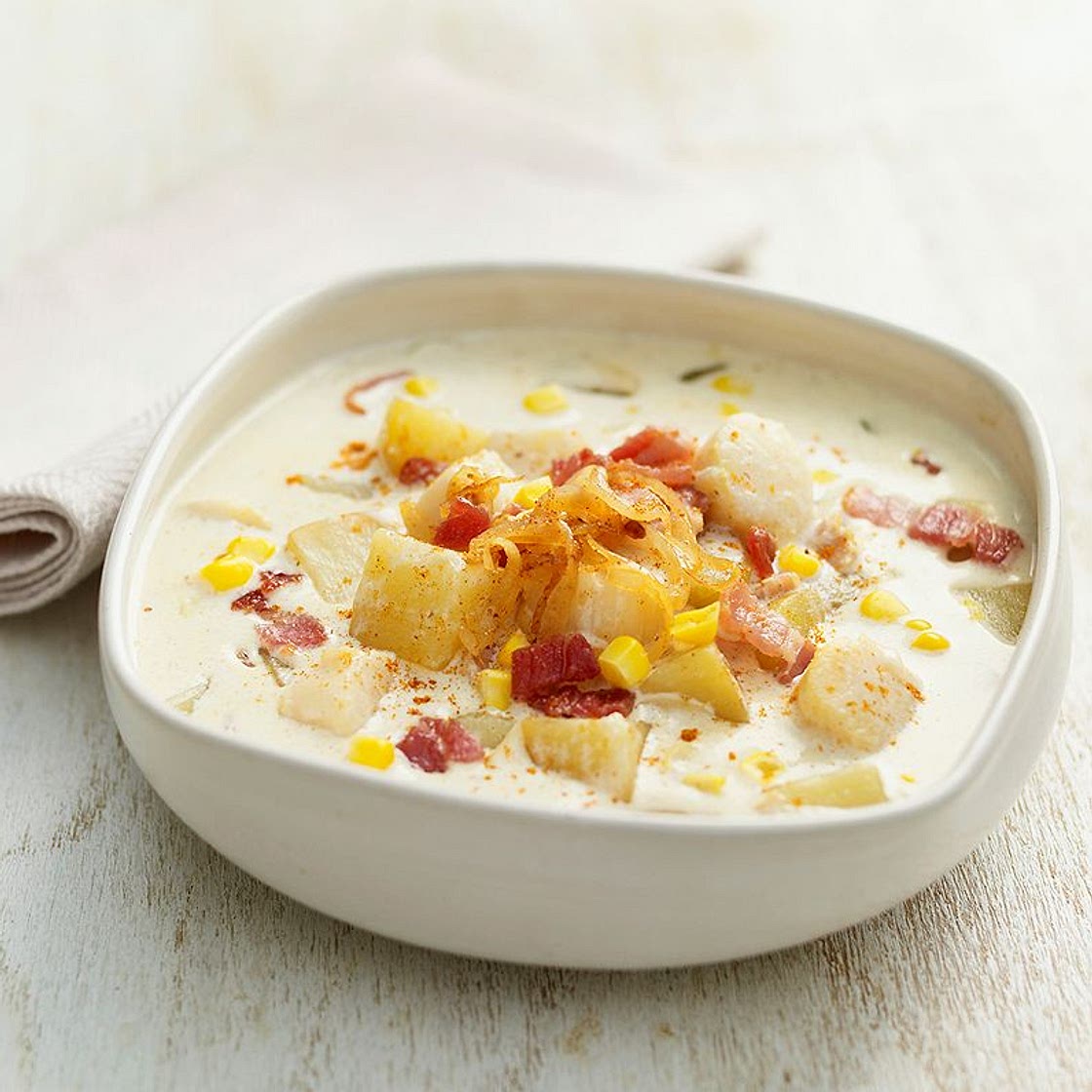 Coquilles Saint-Jacques à l'ancienne