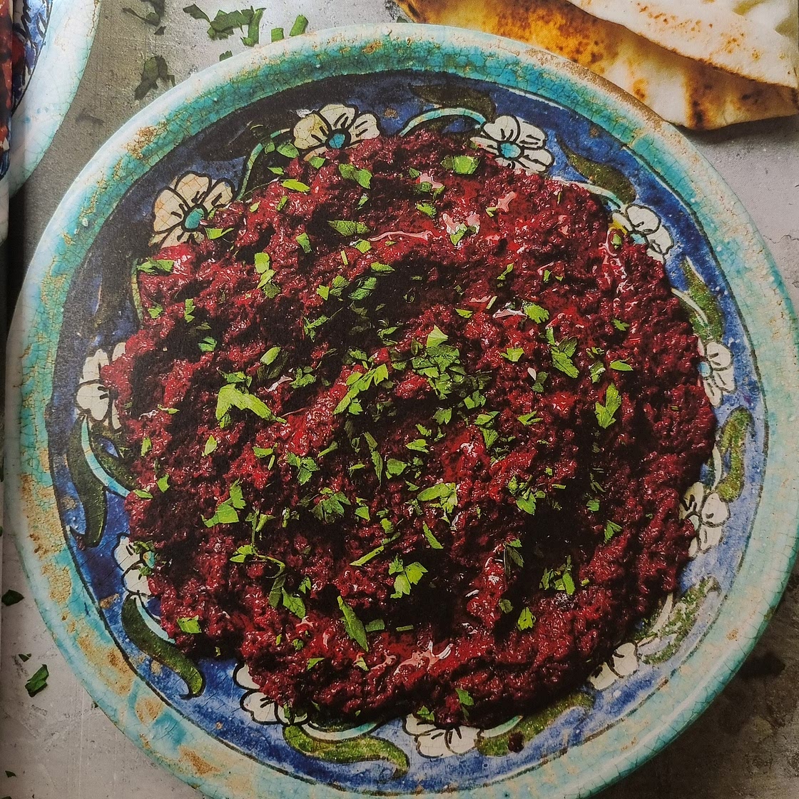 Beetroot Mutabal