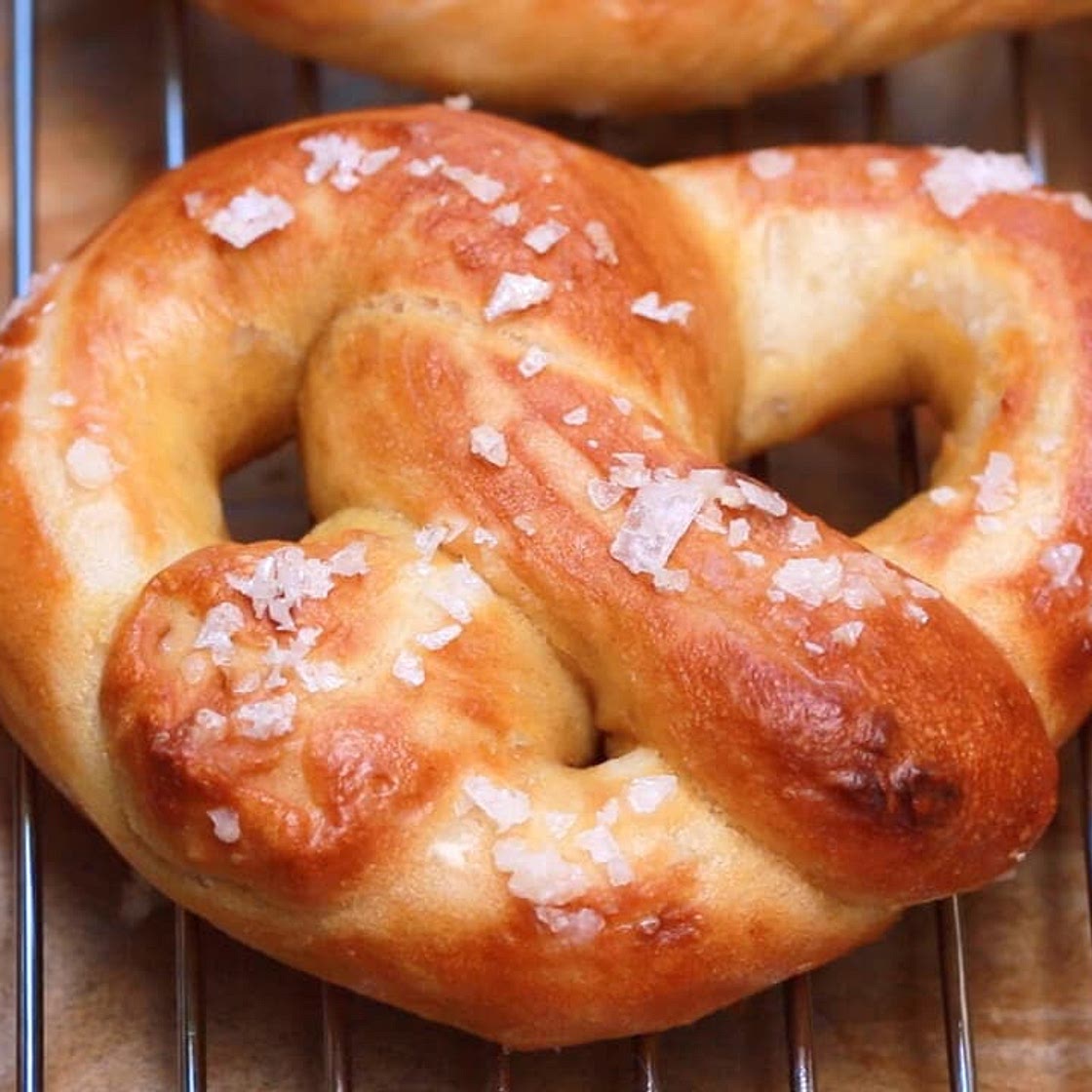 Homemade Soft Pretzels (No Knead, No Machine Recipe)