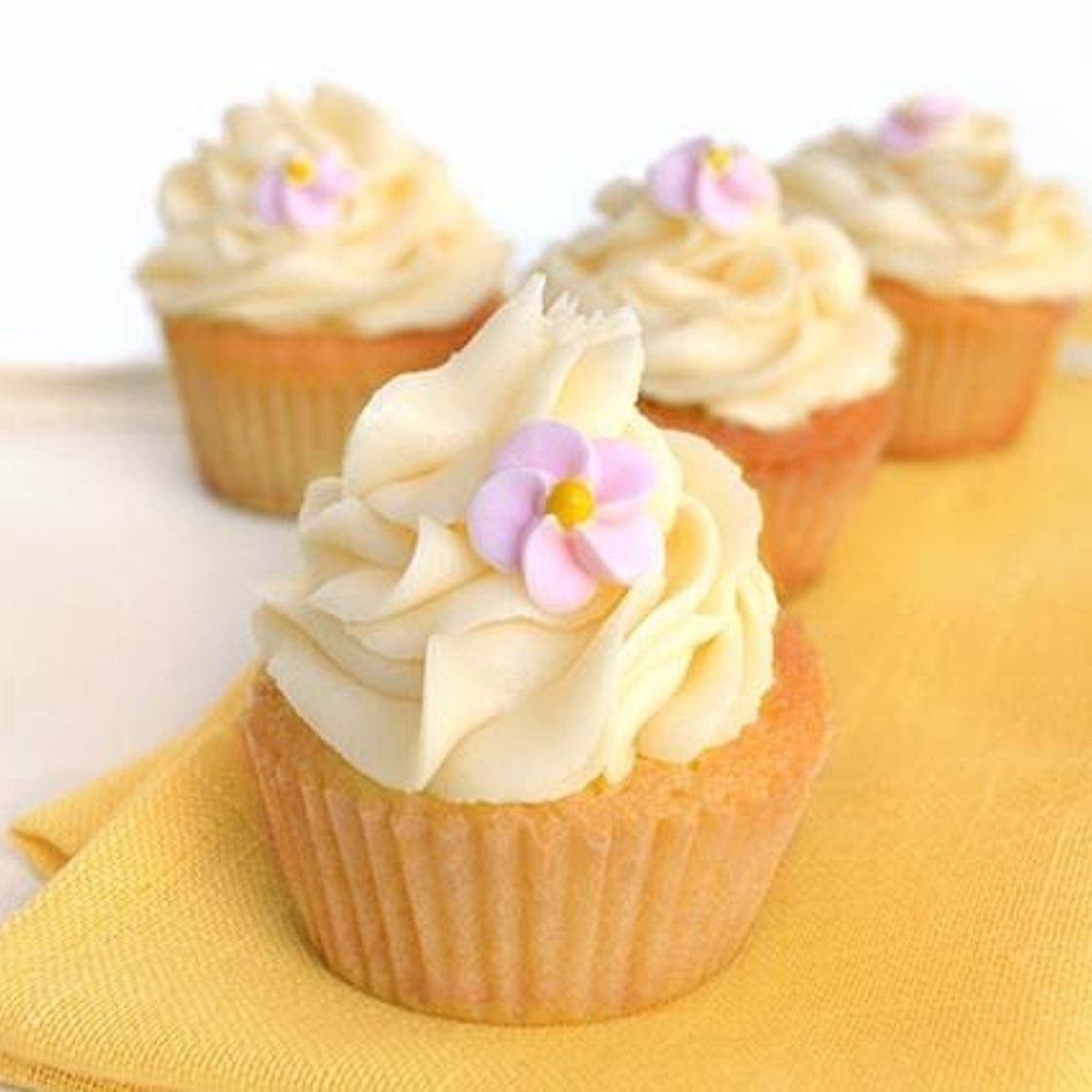 Cupcakes al limone