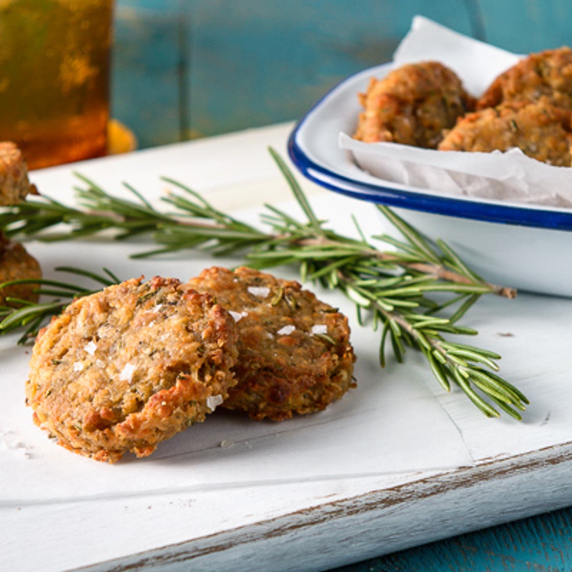 Gluten free cheesy Bix-cuits