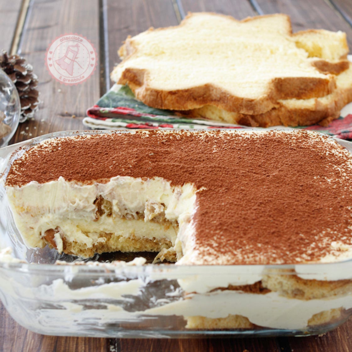 TIRAMISU DI PANDORO