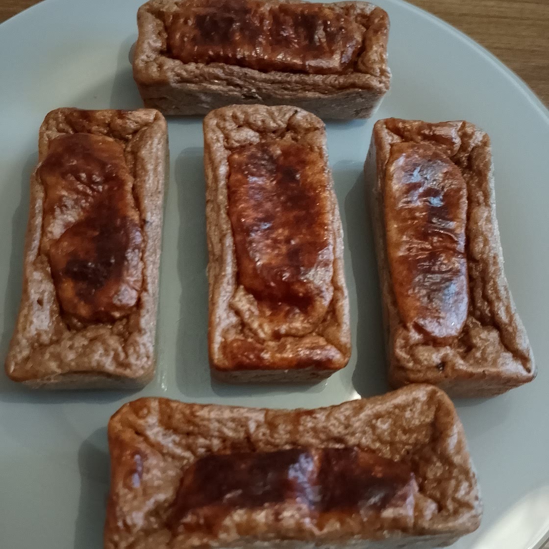 Petits gâteaux skyr et chocolat