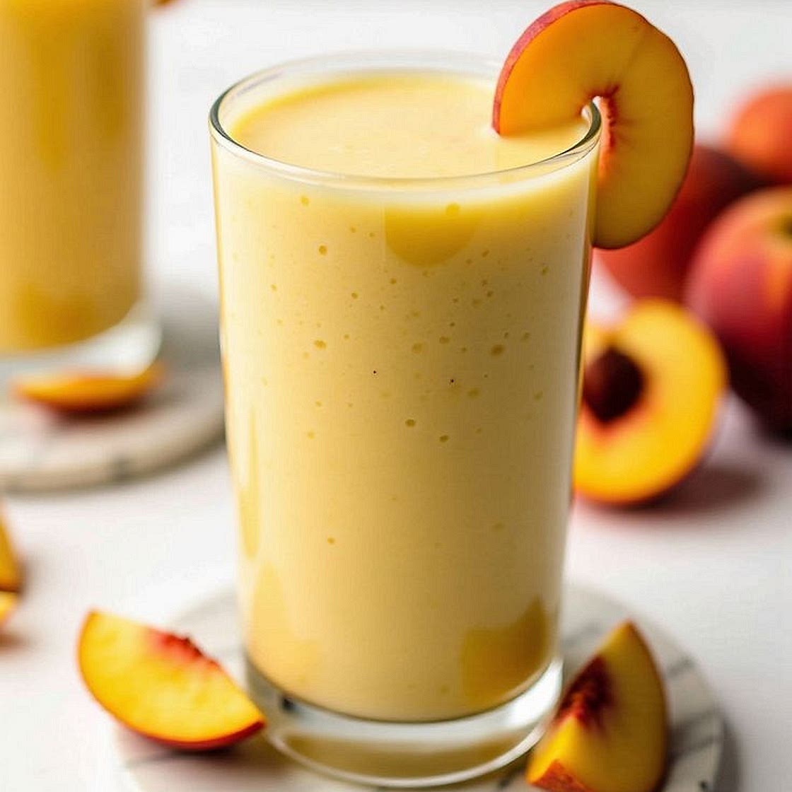 Peach Mango Smoothie