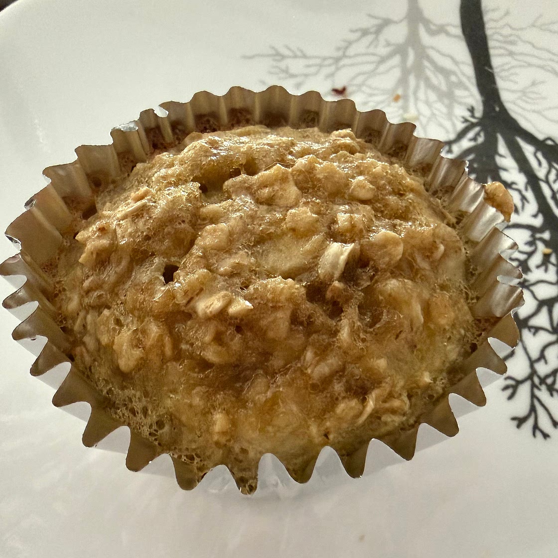 Flourless muffins