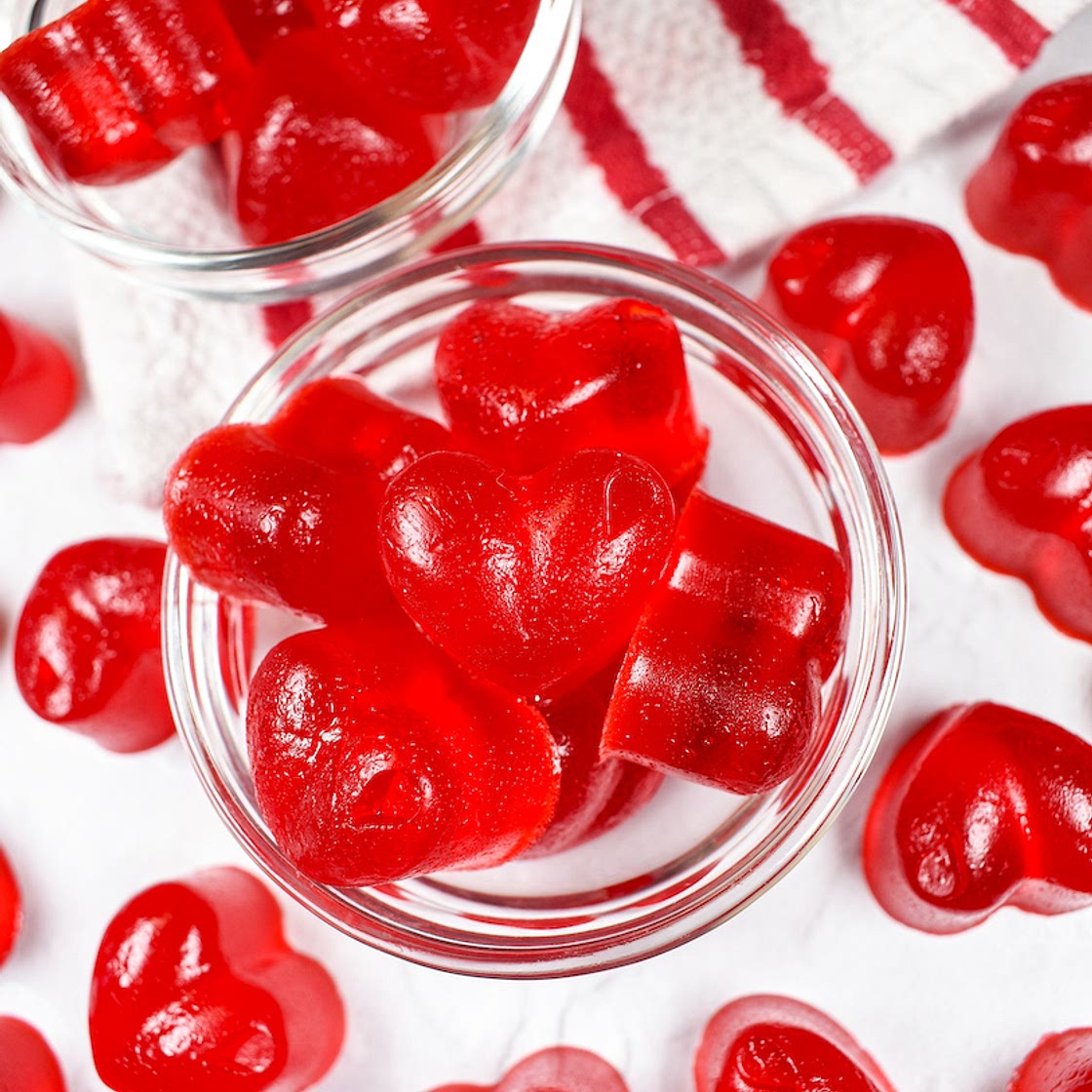 Valentine's Day Gummy Candy