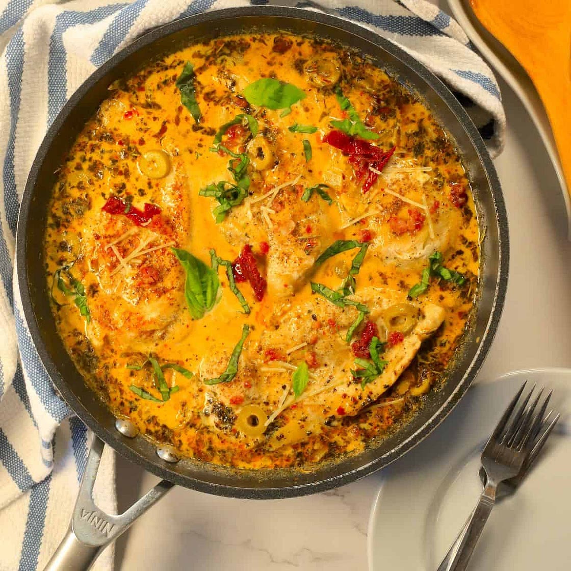 Low Carb Marry Me Chicken