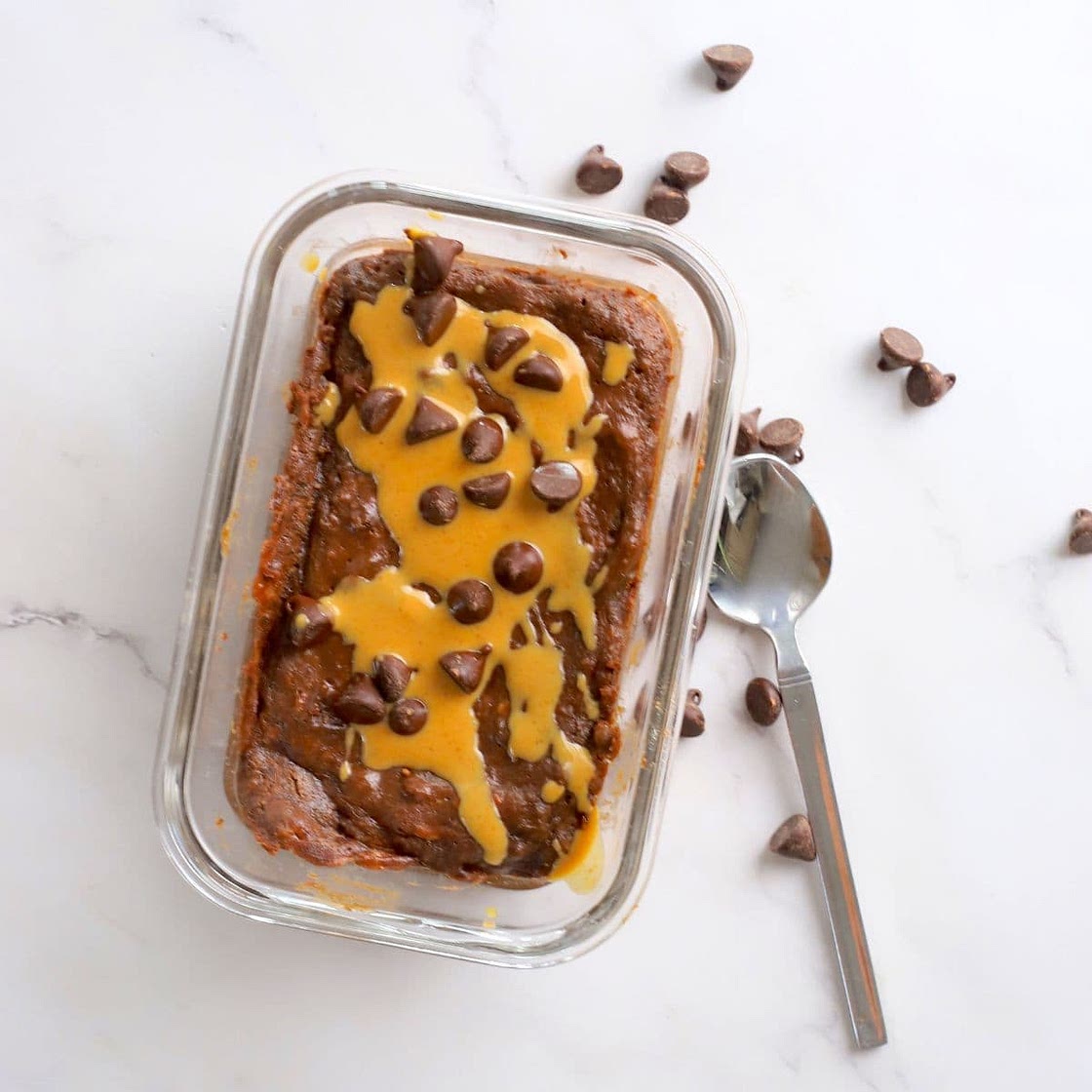 Cottage Cheese Chocolate Protein Mug Cake