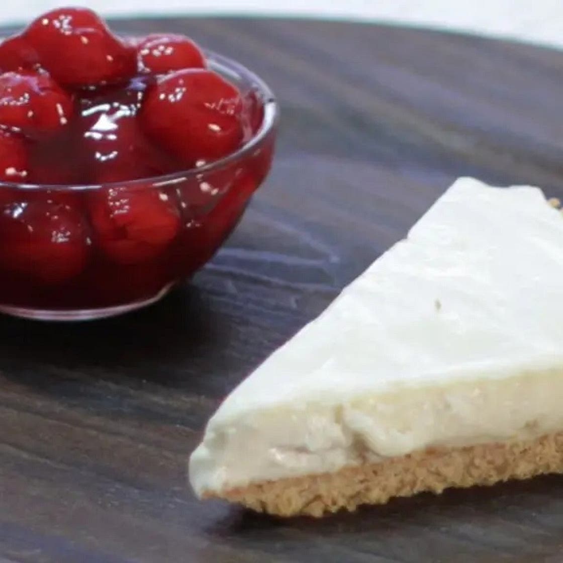 No-Bake Cheesecake