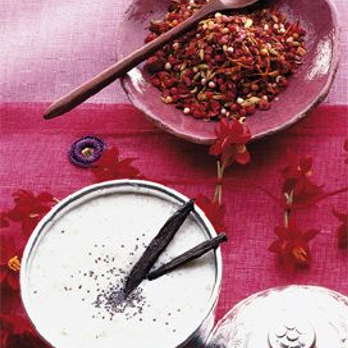 Lassi vanille et graines