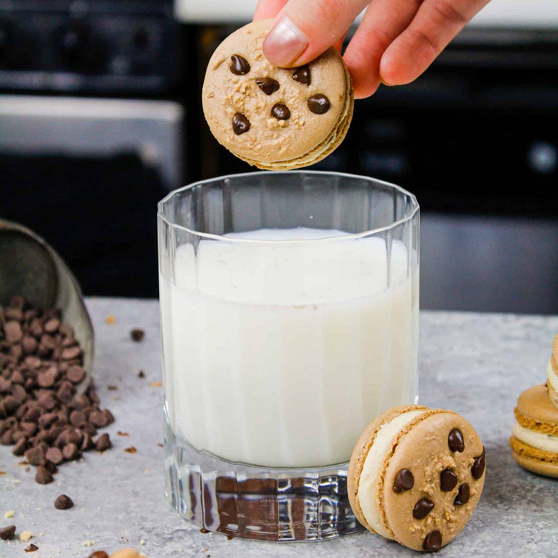 Cookie Dough Macarons