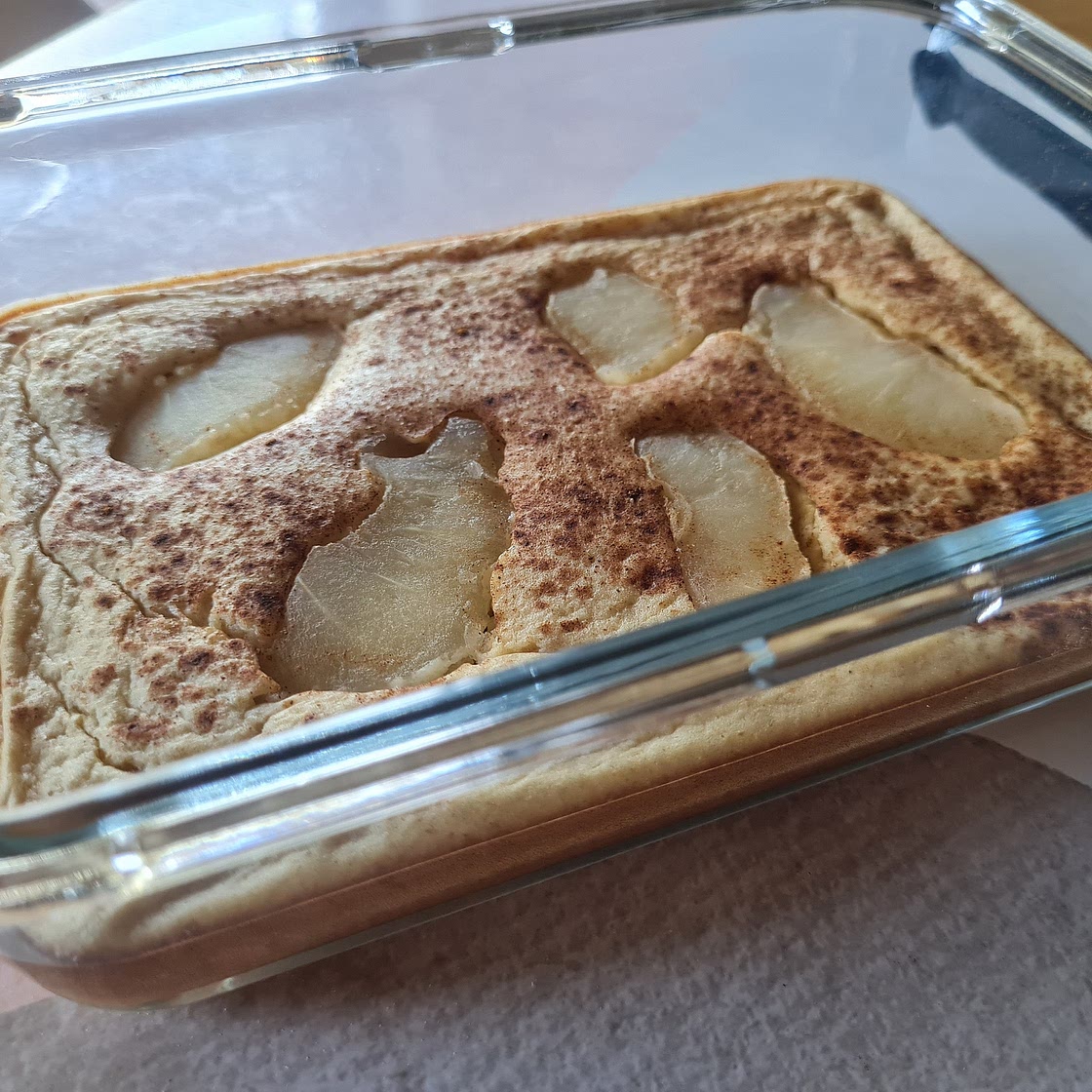Apple Pie Baked Oats
