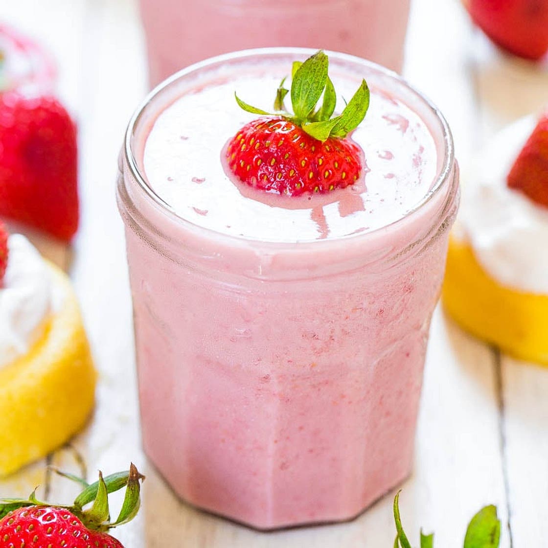 Strawberry Shortcake Smoothie