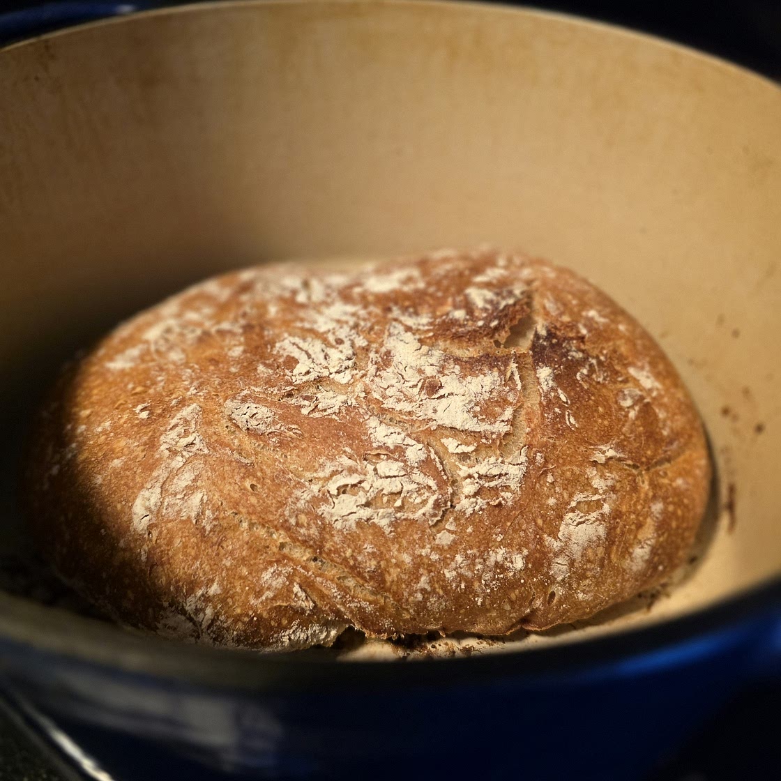 Miracle No Knead Bread