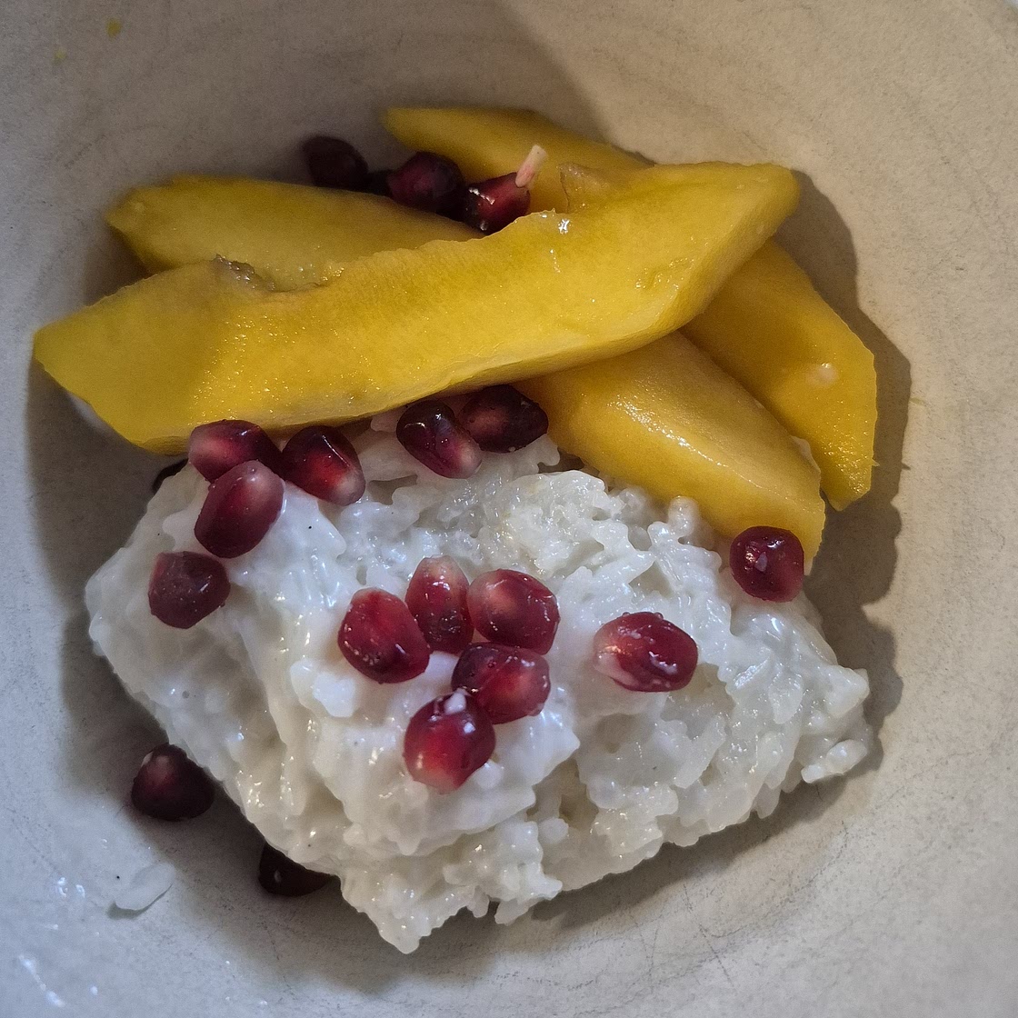 Thai Mango Sticky Rice
