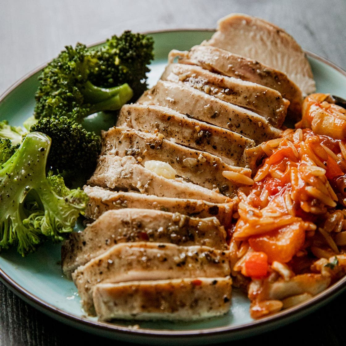 Grilled Greek Chicken